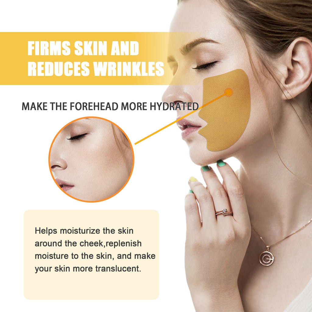 Collagen Cheek Patches, Lighten Fine Lines And Tighten Facial Skin Patch