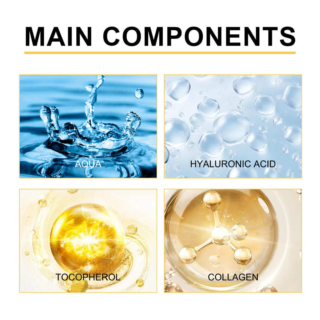 Collagen Cheek Patches, Lighten Fine Lines And Tighten Facial Skin Patch