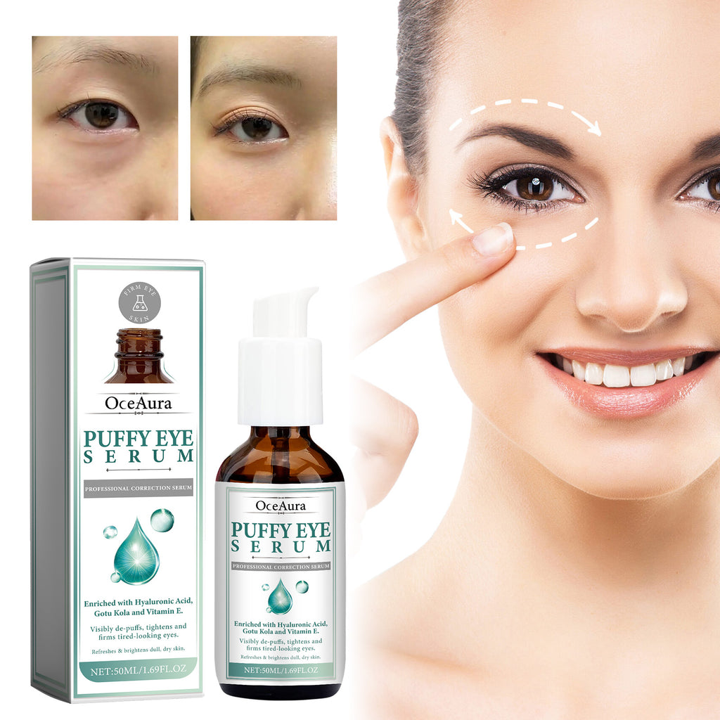 Puffy Eye Serum, Repair Essence Refreshing Hydrating Firming Brightens The Nicotinamide