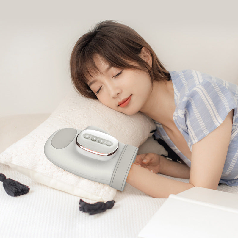 Hand massager finger massager beauty hand massager finger palm wrist joint heating and compress air