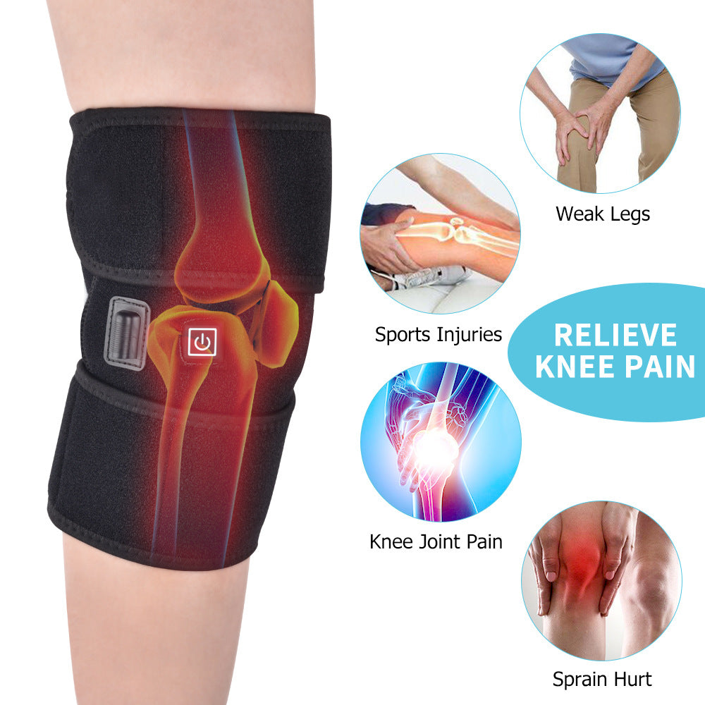 Warm compress and knee protection for middle-aged and elderly people knee joint insulation and health massage