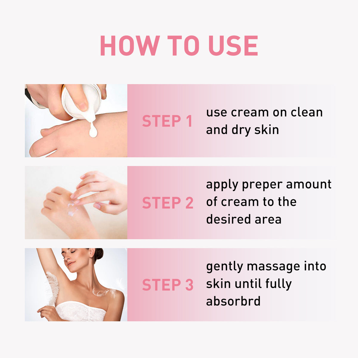Niacinamide Intimate Areas Tightening Cream, Fade Dark Skin Even Skin Tone Beauty Skin Whiten Cream