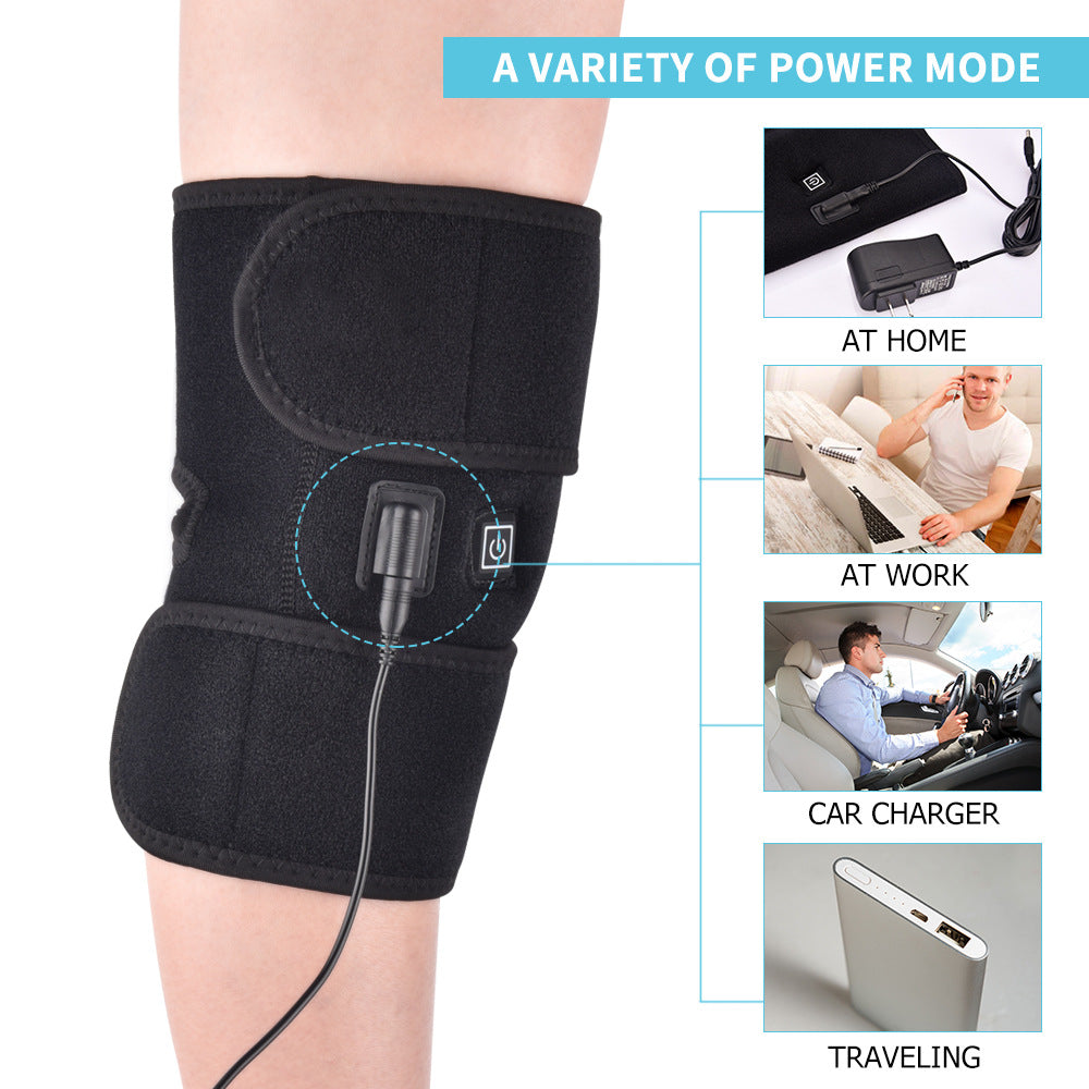 Warm compress and knee protection for middle-aged and elderly people knee joint insulation and health massage
