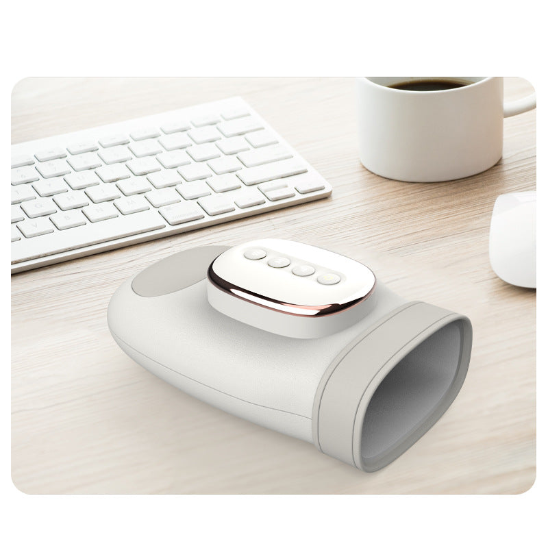 Hand massager finger massager beauty hand massager finger palm wrist joint heating and compress air